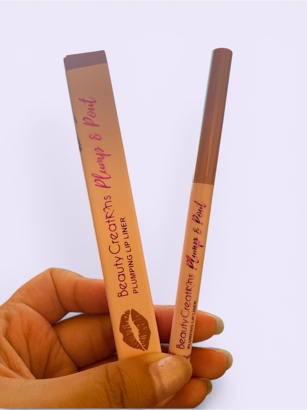 Beauty Creations Plump and Pout Lip Liner in Pinch Me
